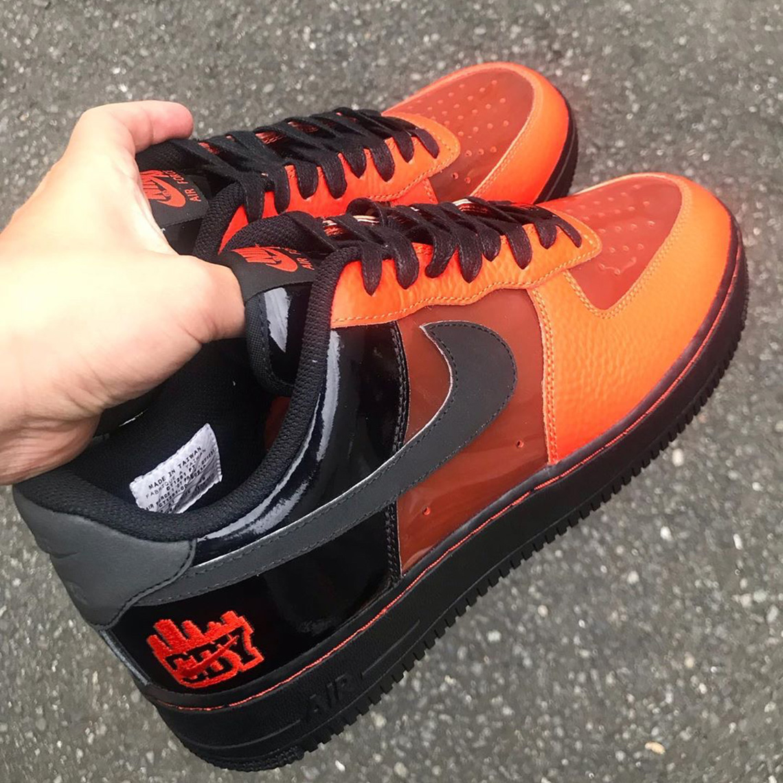 Nike Air Force 1 Shibuya Halloween 2