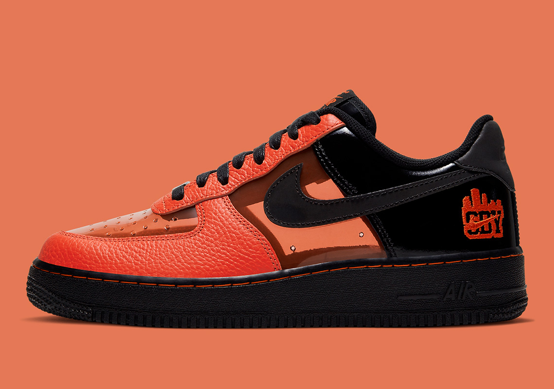 Official Images Of The Nike Air Force 1 Low "Shibuya" For Halloween