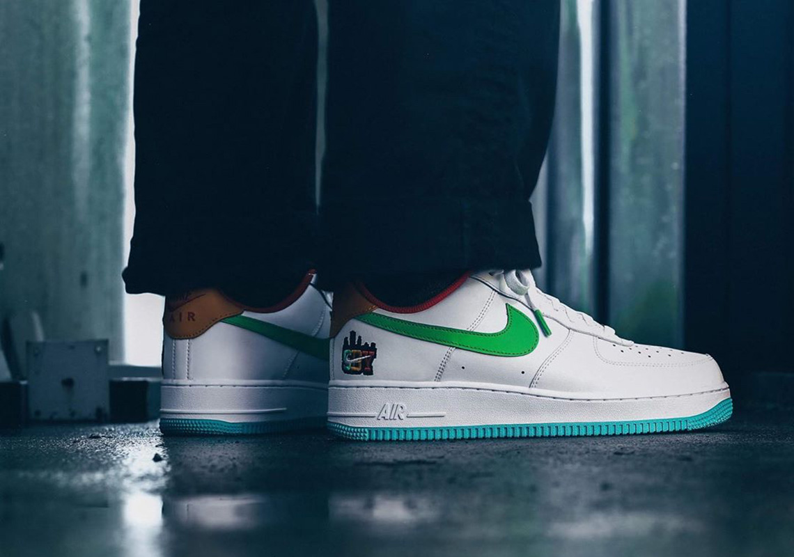 Nike Air Force 1 White Shibuya Cq7506 146 2