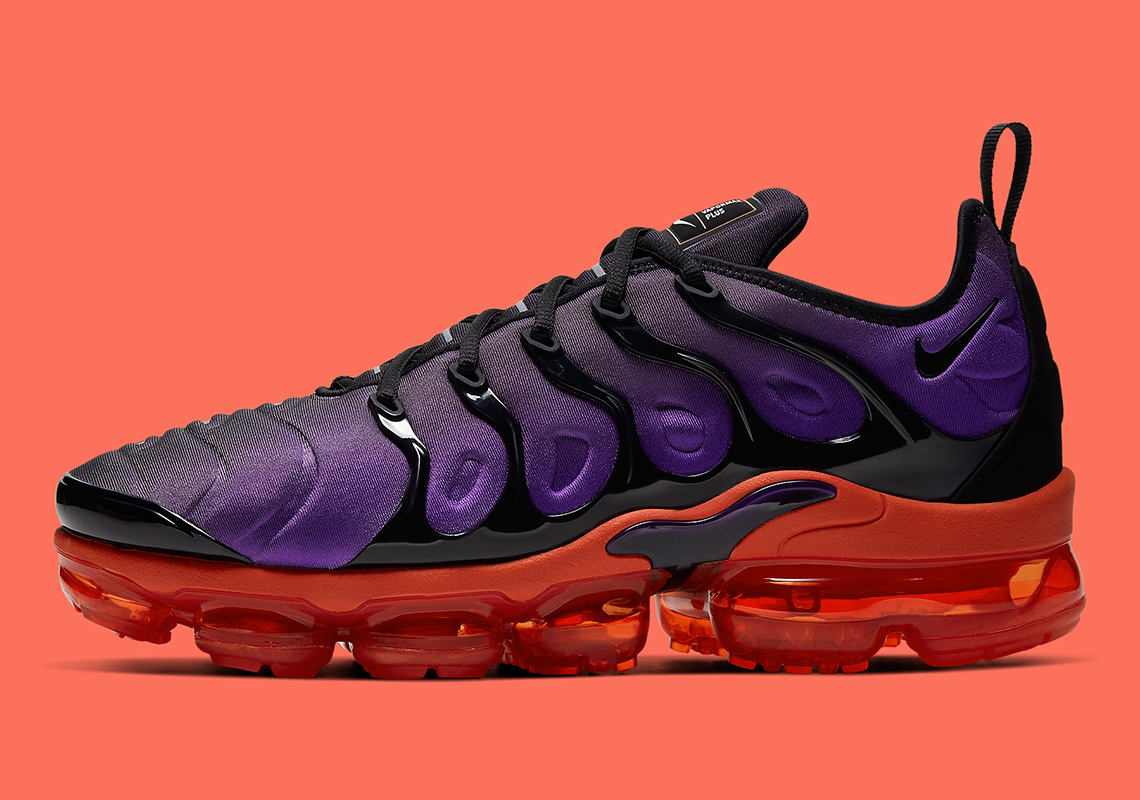 Nike Air Vapormax Plus Purple Red 924453 500 5