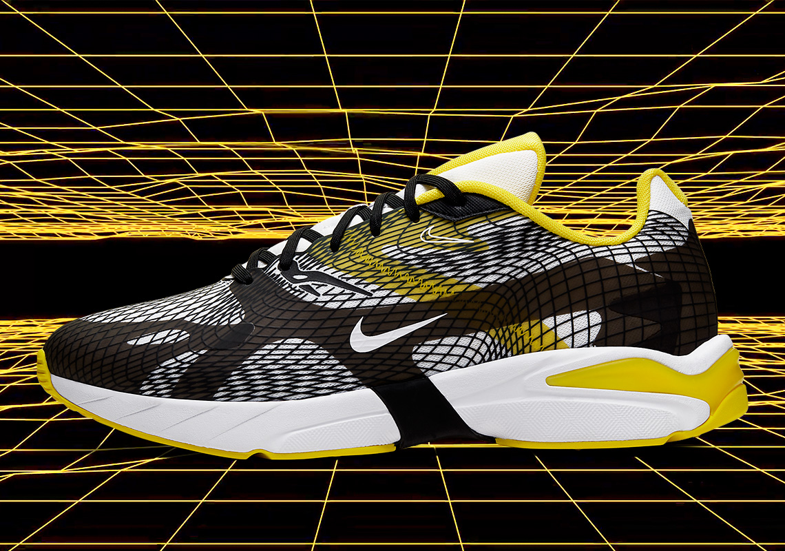 The Nike Ghoswift, Part Of The D/MS/X Collection, Is A Futuristic Ghost Racer