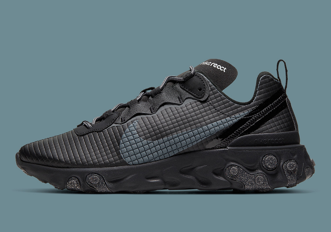 Nike React Element 55 Black Ci3835 002 6