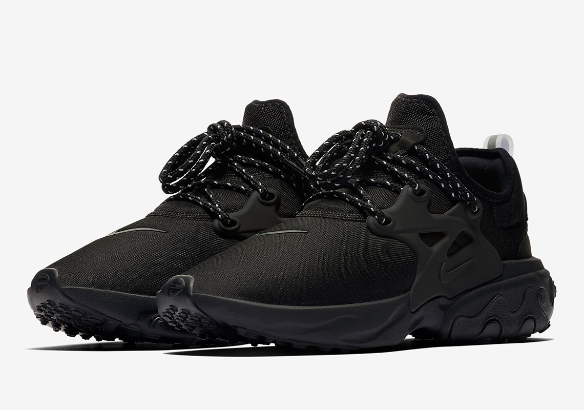 Nike React Presto Triple Black Av2605 004 5