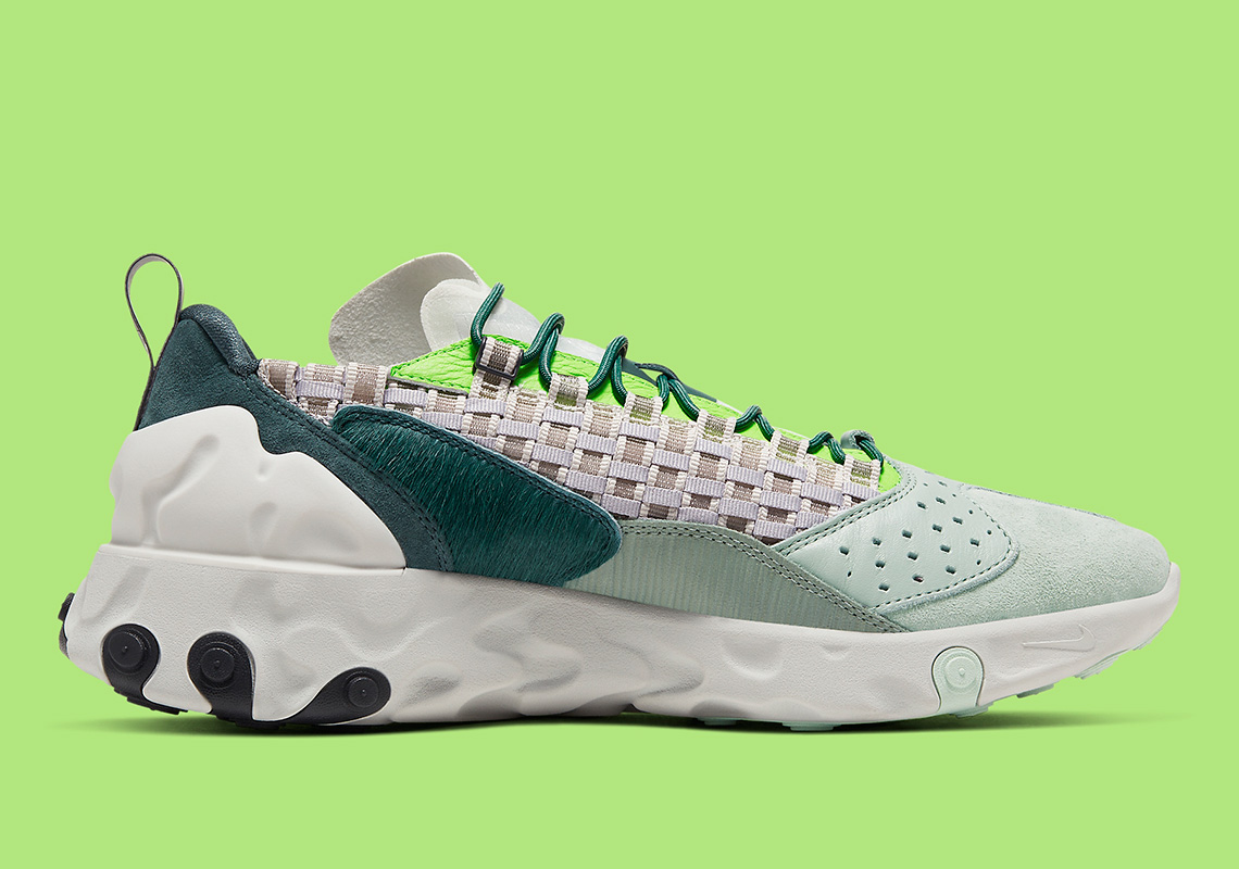 Nike React Sertu Faded Spruce Ct3442 300 5