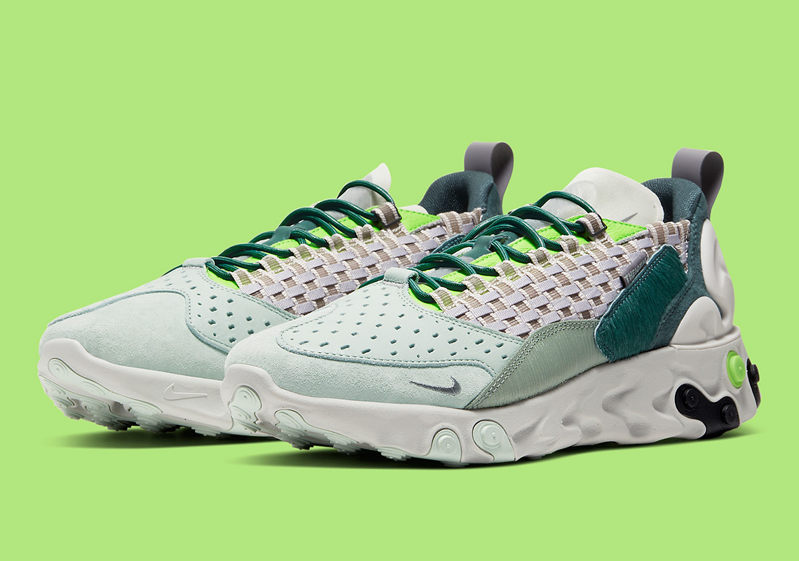 The Nike React Sertu "Faded Spruce" Arrives On October 24th