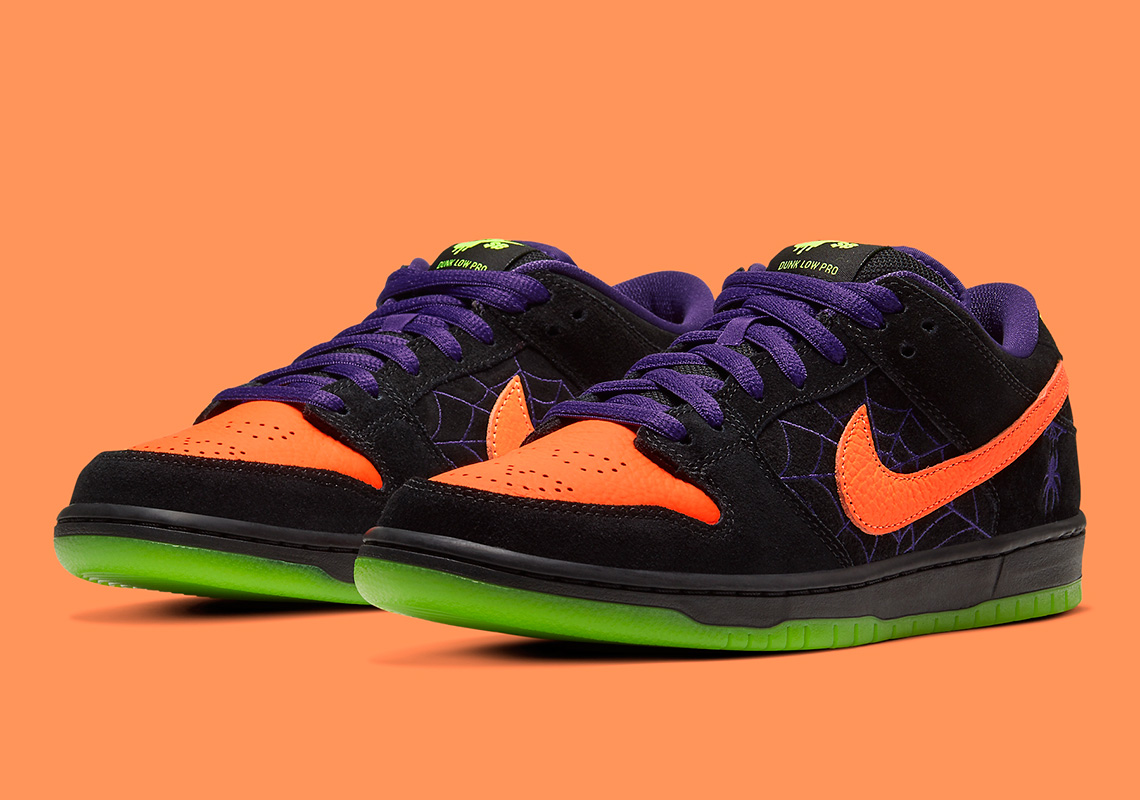 Nike Sb Dunk Low Night Of Mischief Bq6817 006 4