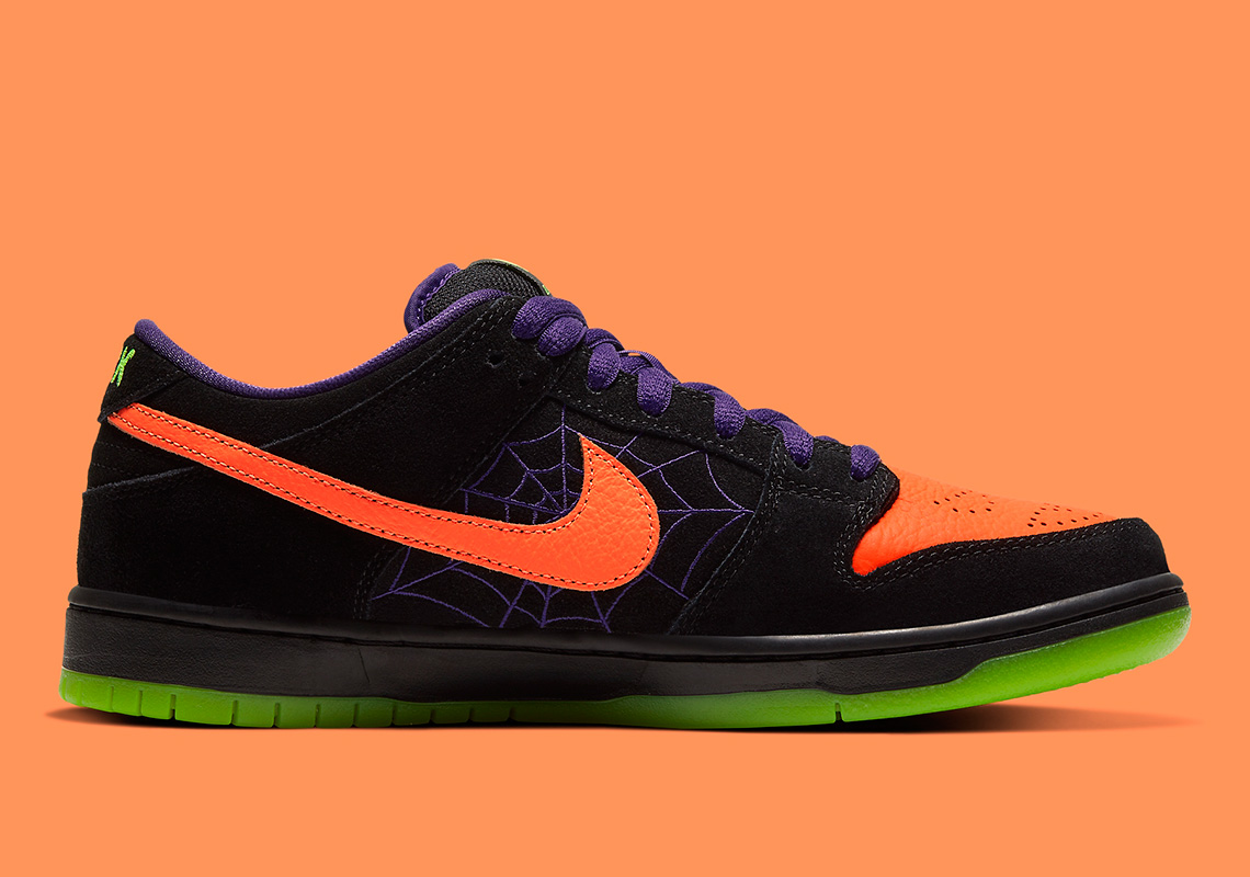 Nike Sb Dunk Low Night Of Mischief Bq6817 006 5