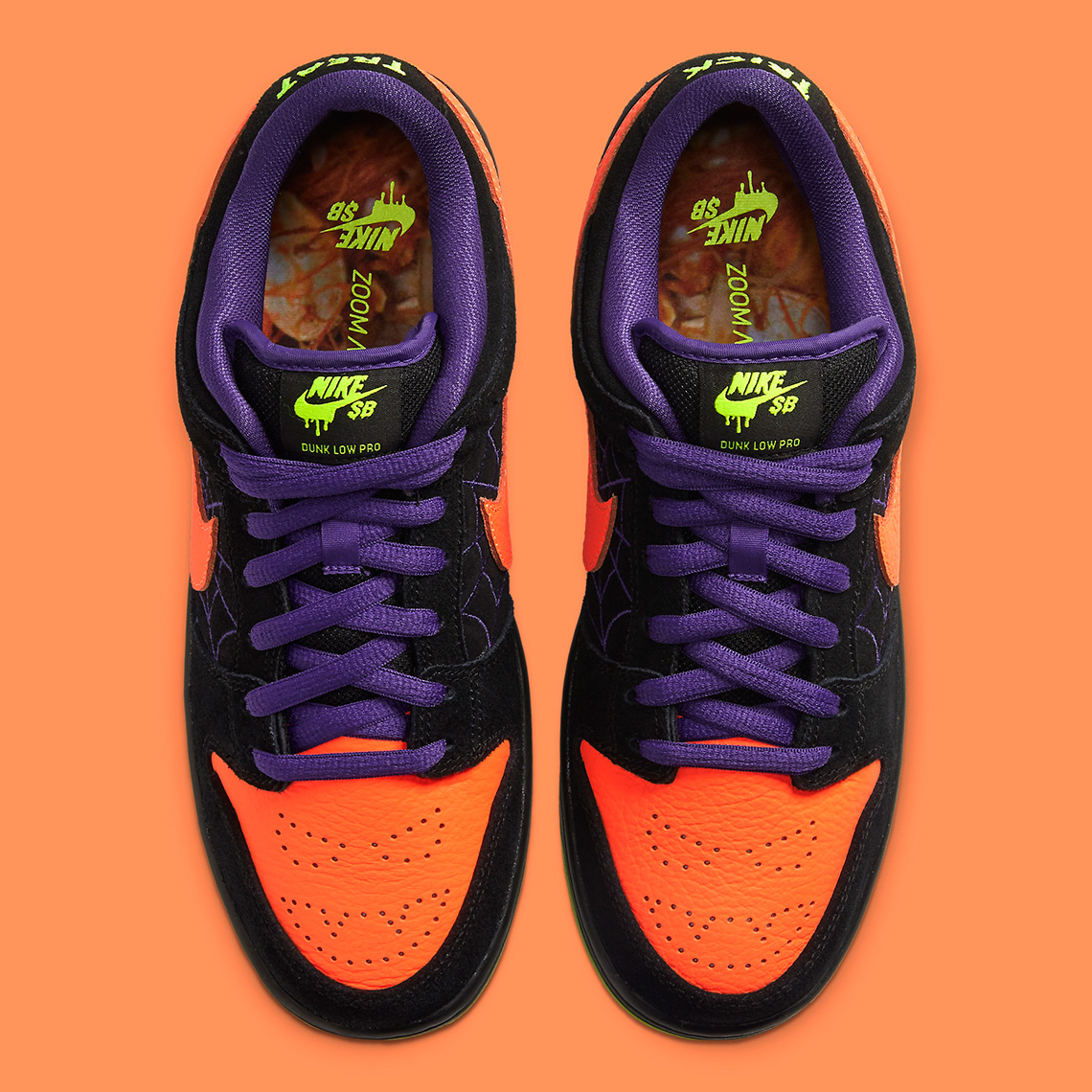 Nike Sb Dunk Low Night Of Mischief Bq6817 006 6