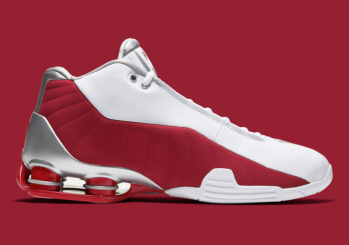 Nike Shox Bb4 Varsity Red At7843 101 1