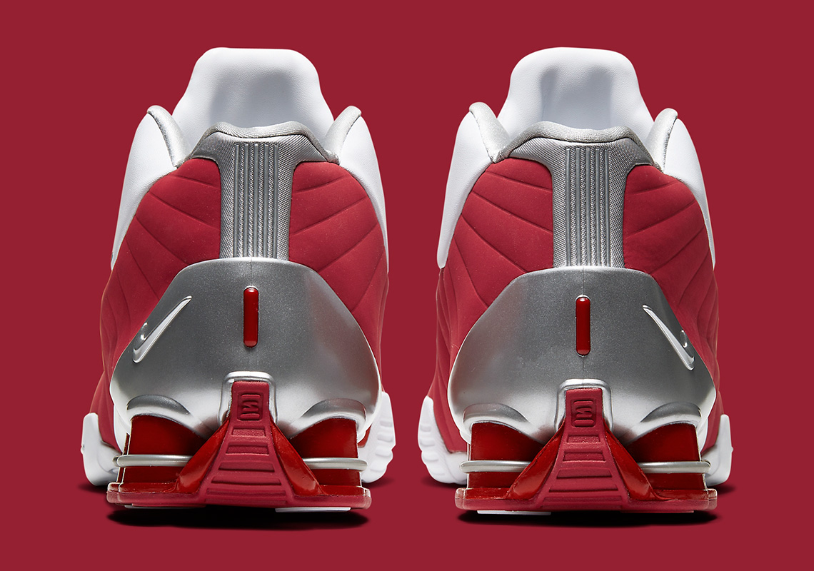 Nike Shox Bb4 Varsity Red At7843 101 4 1