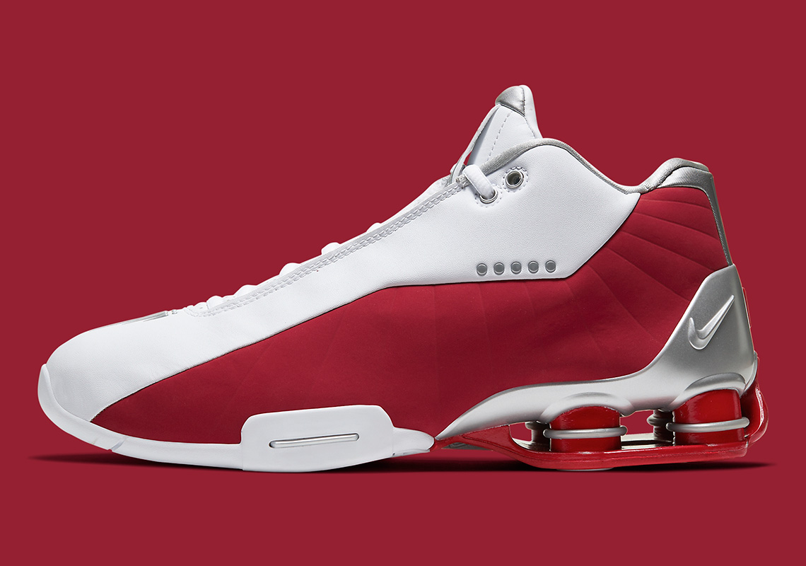 Nike Shox Bb4 Varsity Red At7843 101 5 1