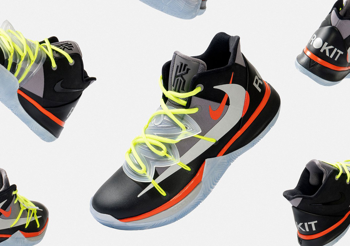 ROKIT And Nike Go From Paint To Ledge With The F&F Kyrie 5 "Welcome Home"