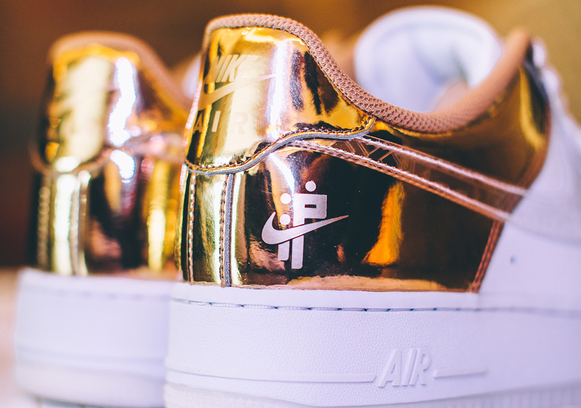 Shanghai Nike Air Force 1 Golden Age Release Info 1