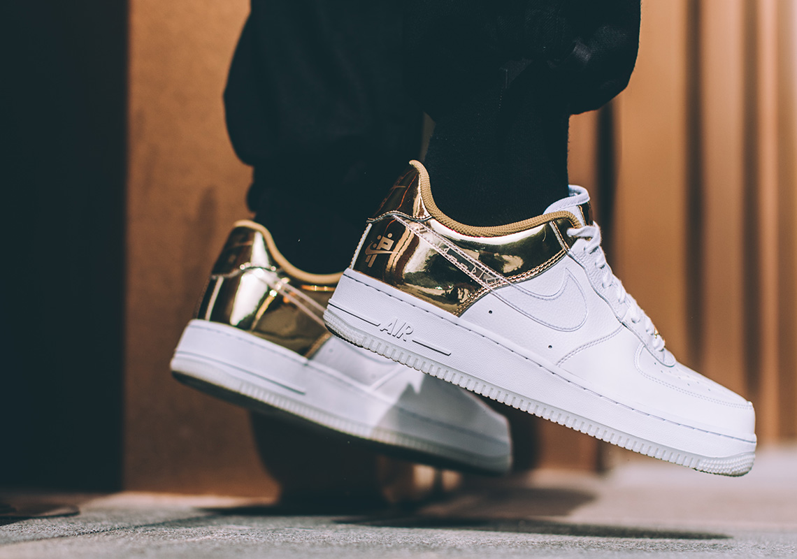 Shanghai Nike Air Force 1 Golden Age Release Info 2