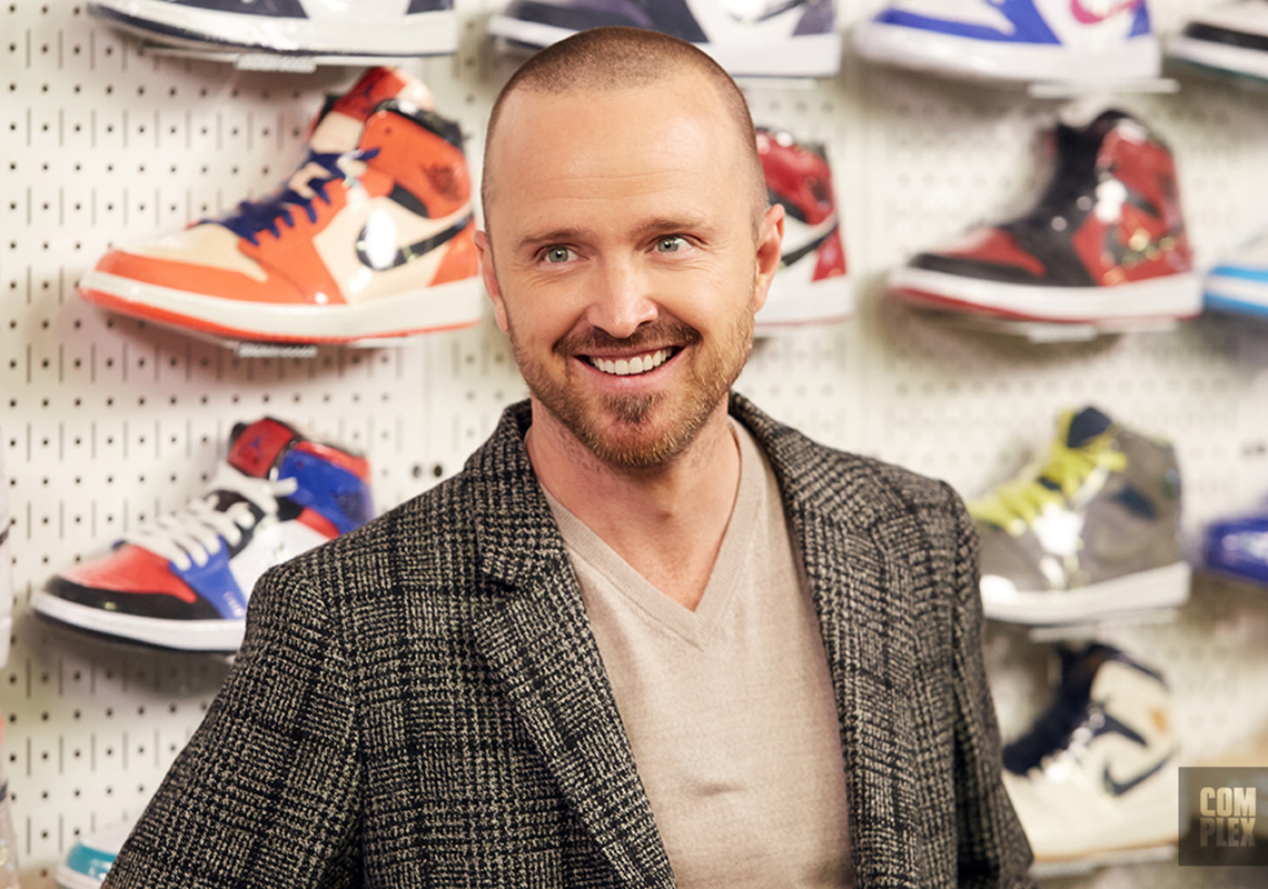 Aaron Paul Almost Kept Jesse Pinkman's Sneakers From Breaking Bad