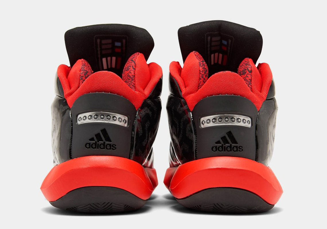 Star Wars Adidas Crazy 1 Sith Order Eh2460 4