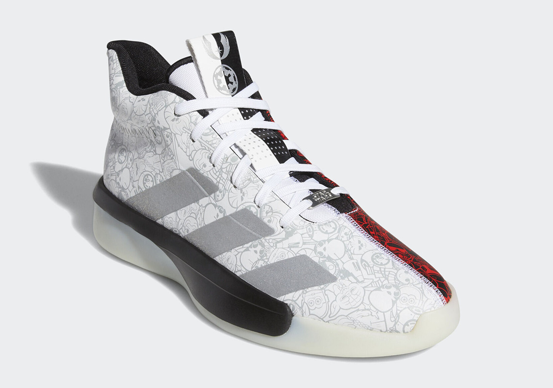 The Star Wars x adidas Pro Next 2019 Splits Between Jedi And Sith