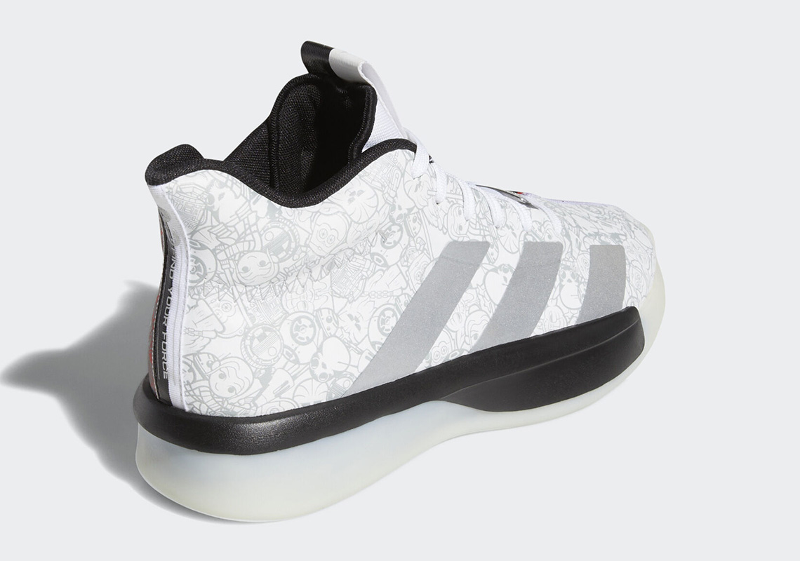 Star Wars Adidas Pro Next 2019 Sith Jedi Eh2459 5