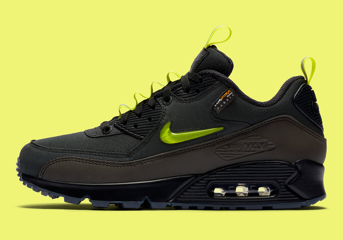 The Basement Nike Air Max 90 Manchester Cu5967 001 2