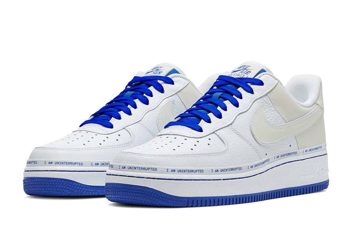 Uninterrupted Nike Air Force 1 More Than Release Date 1