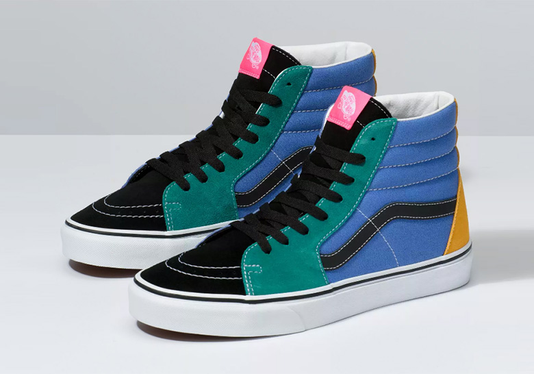 Vans Sk8-Hi "Mix & Match" Is Available Now