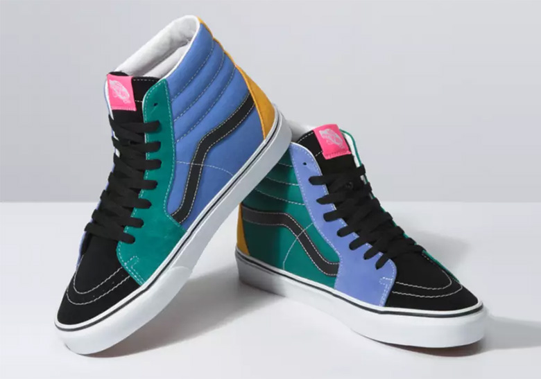 Vans Sk8 Hi Mix And Match Multi 4