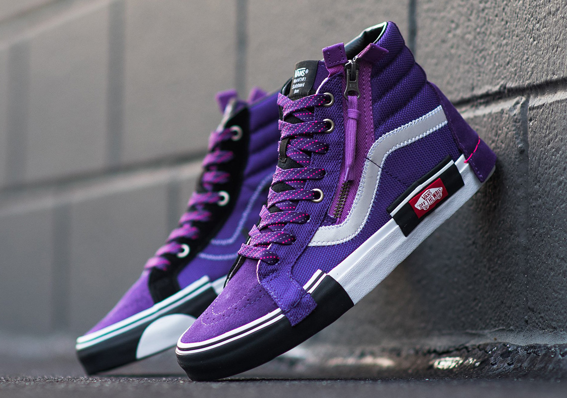 The Reworked Vans Sk8-Hi Reissue Cap Returns In Violet Indigo