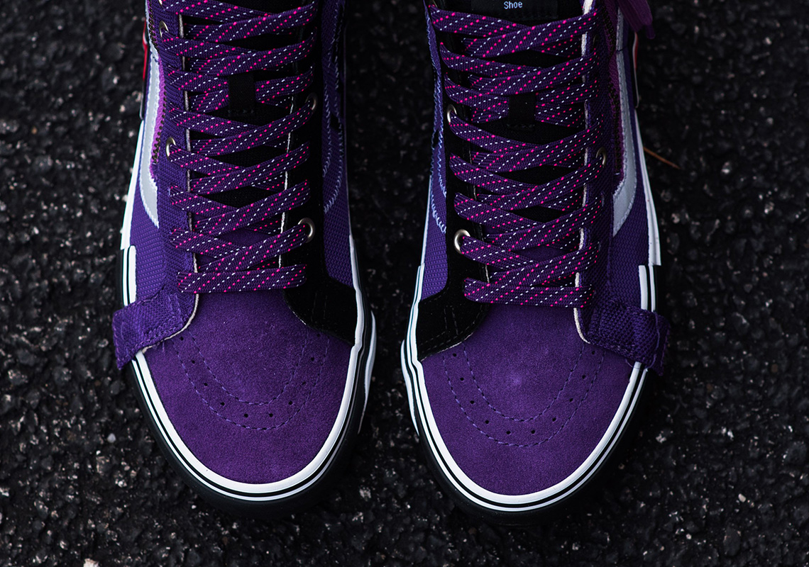 Vans Sk8 Hi Reissue Cap Violet Indigo Release Info 6