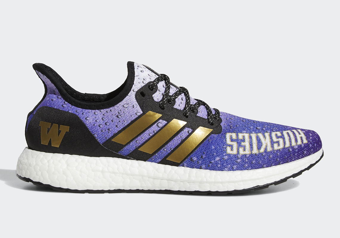 adidas Speedfactory Honors The Washington Huskies With A Purple And Gold AM4UDUB