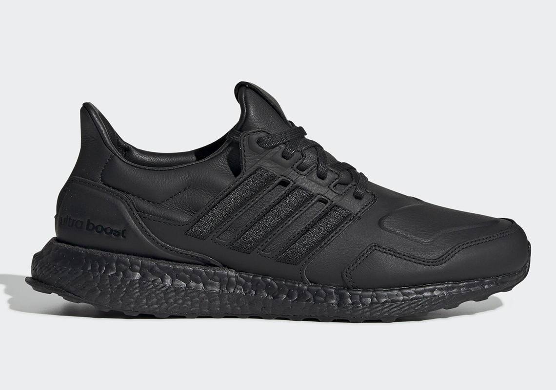 Adidas Ultra Boost Leather Black Ef0901 1