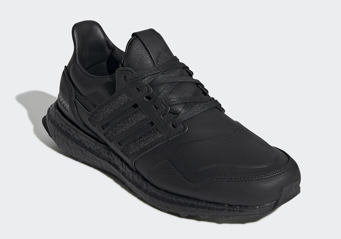 Adidas Ultra Boost Leather Black Ef0901 4