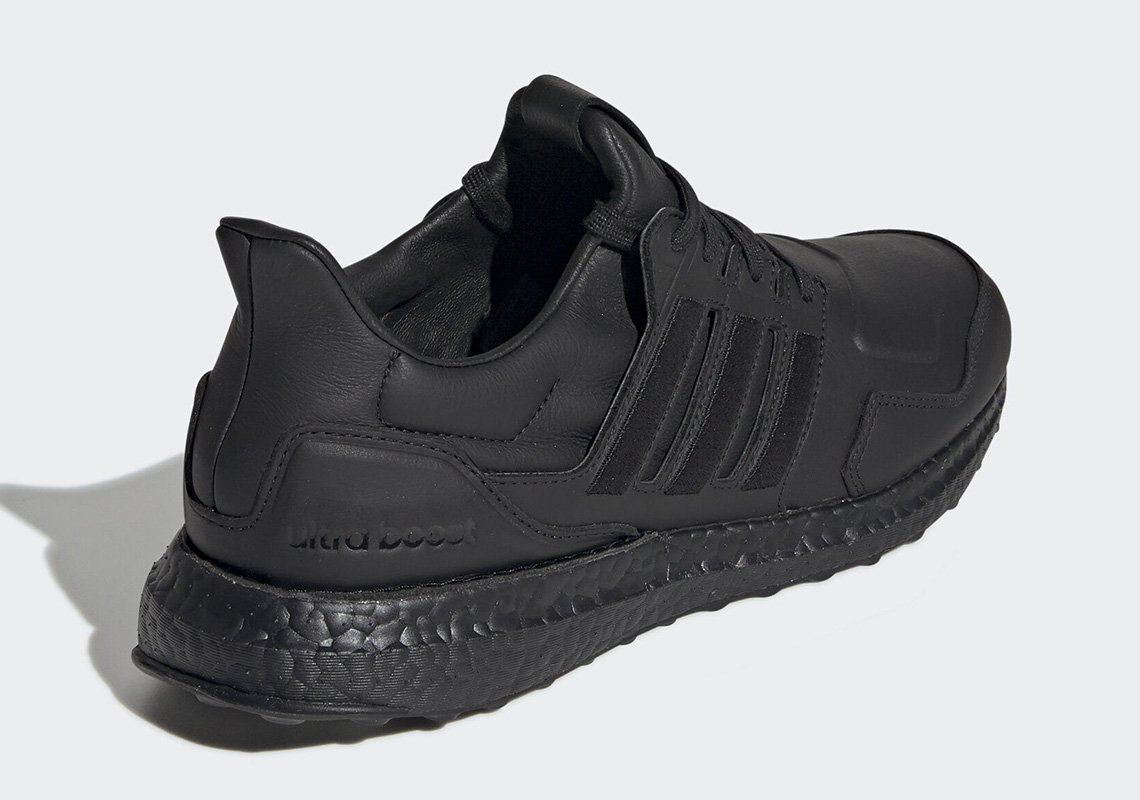 Adidas Ultra Boost Leather Black Ef0901 5