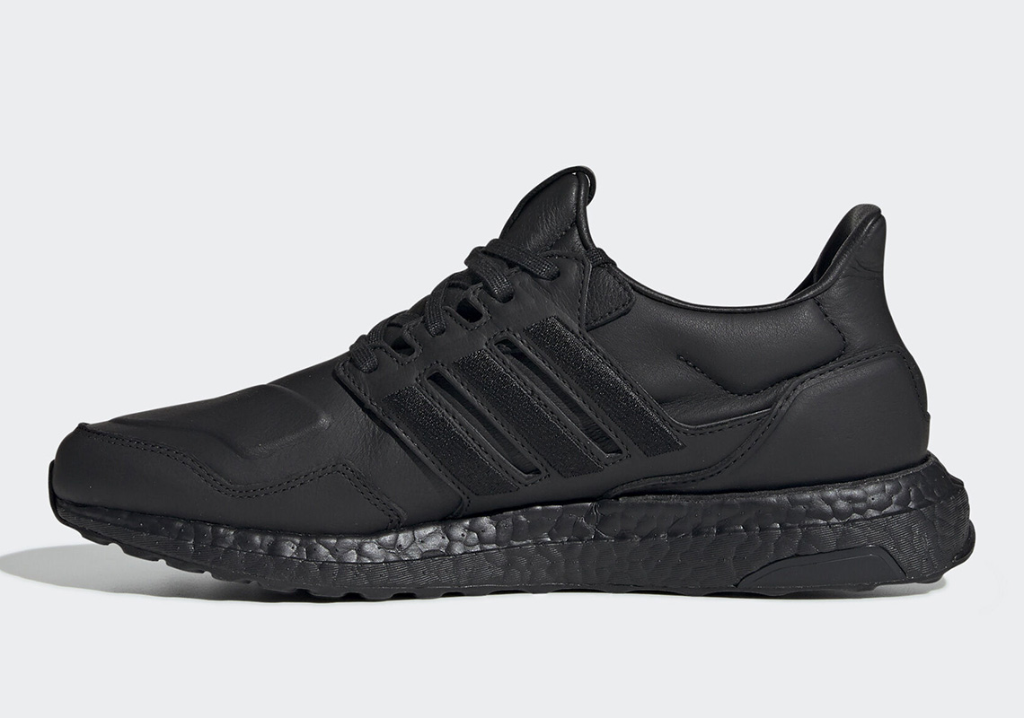 Adidas Ultra Boost Leather Black Ef0901 6