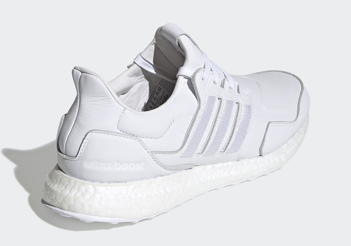 Adidas Ultra Boost Leather White Ef1355 5