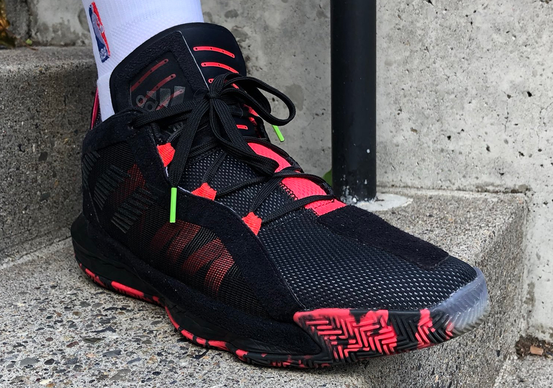 Damian Lillard Debuts The adidas Dame 6 "Ruthless"