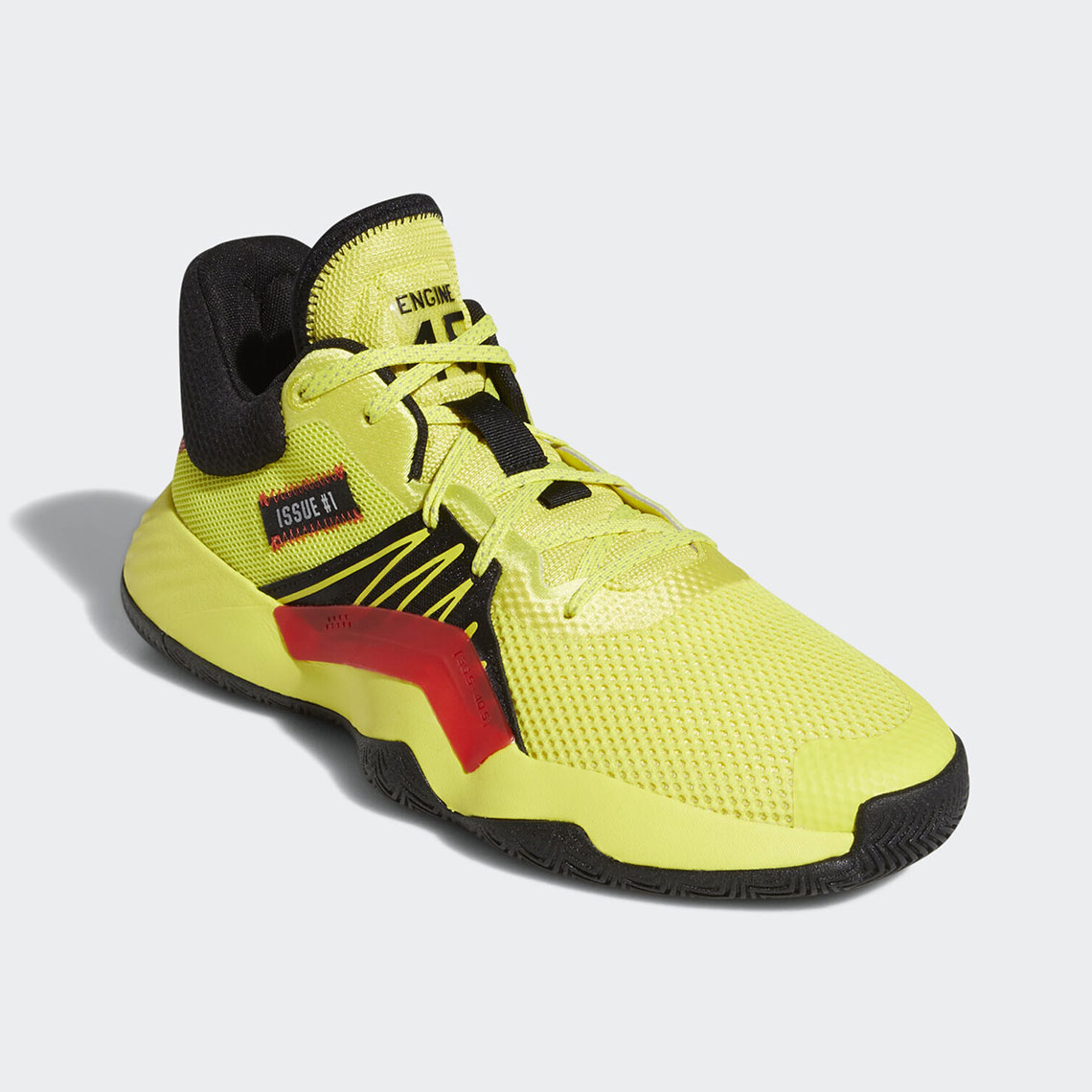 Adidas Don Issue 1 Shock Yellow Fire Truck 13