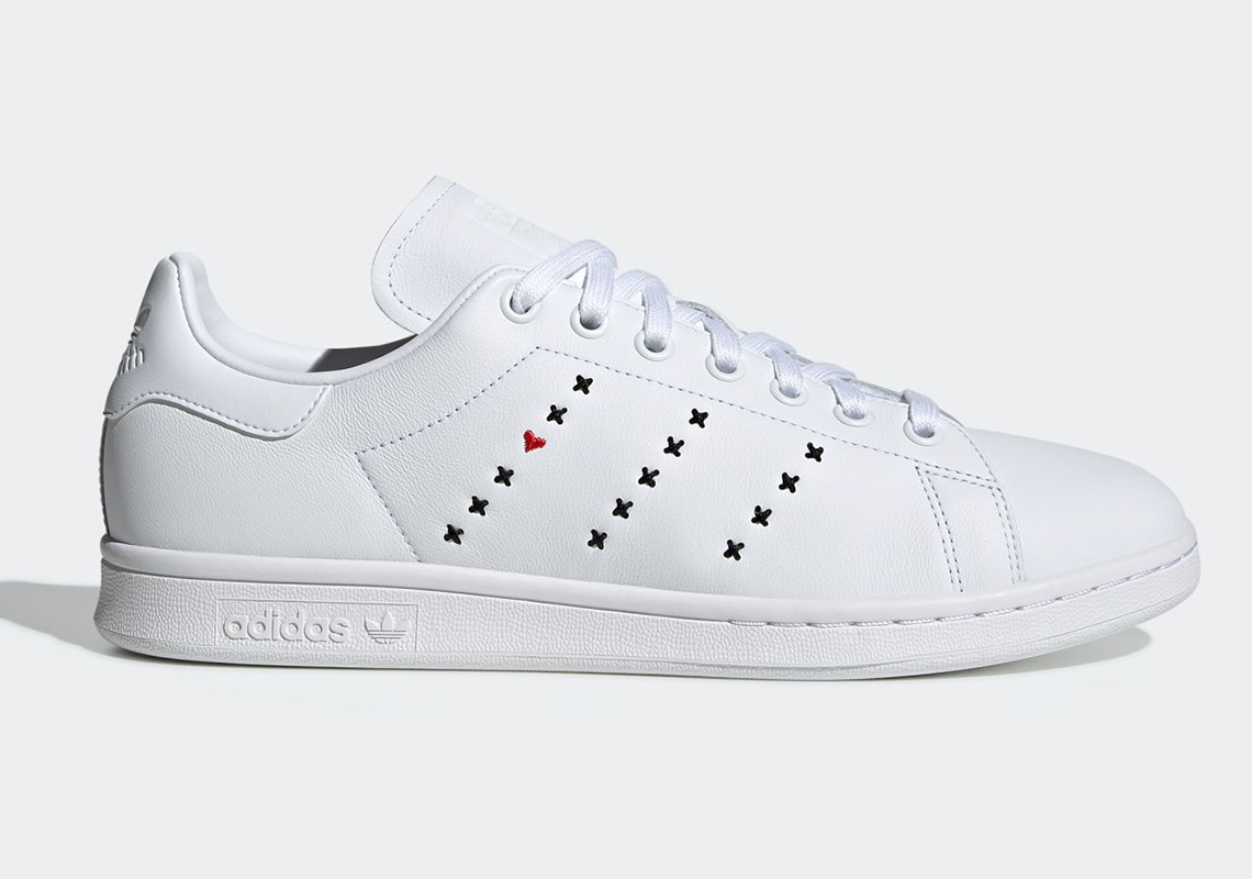 Adidas Stan Smith Heart Stripe Eg5810 1