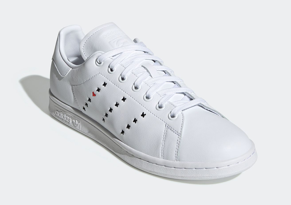 Adidas Stan Smith Heart Stripe Eg5810 5