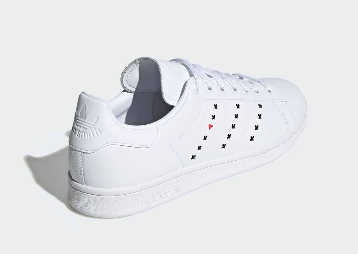 Adidas Stan Smith Heart Stripe Eg5810 6