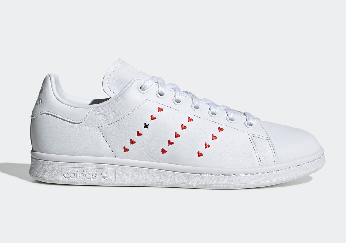 Adidas Stan Smith Heart Stripe Eg5811 1