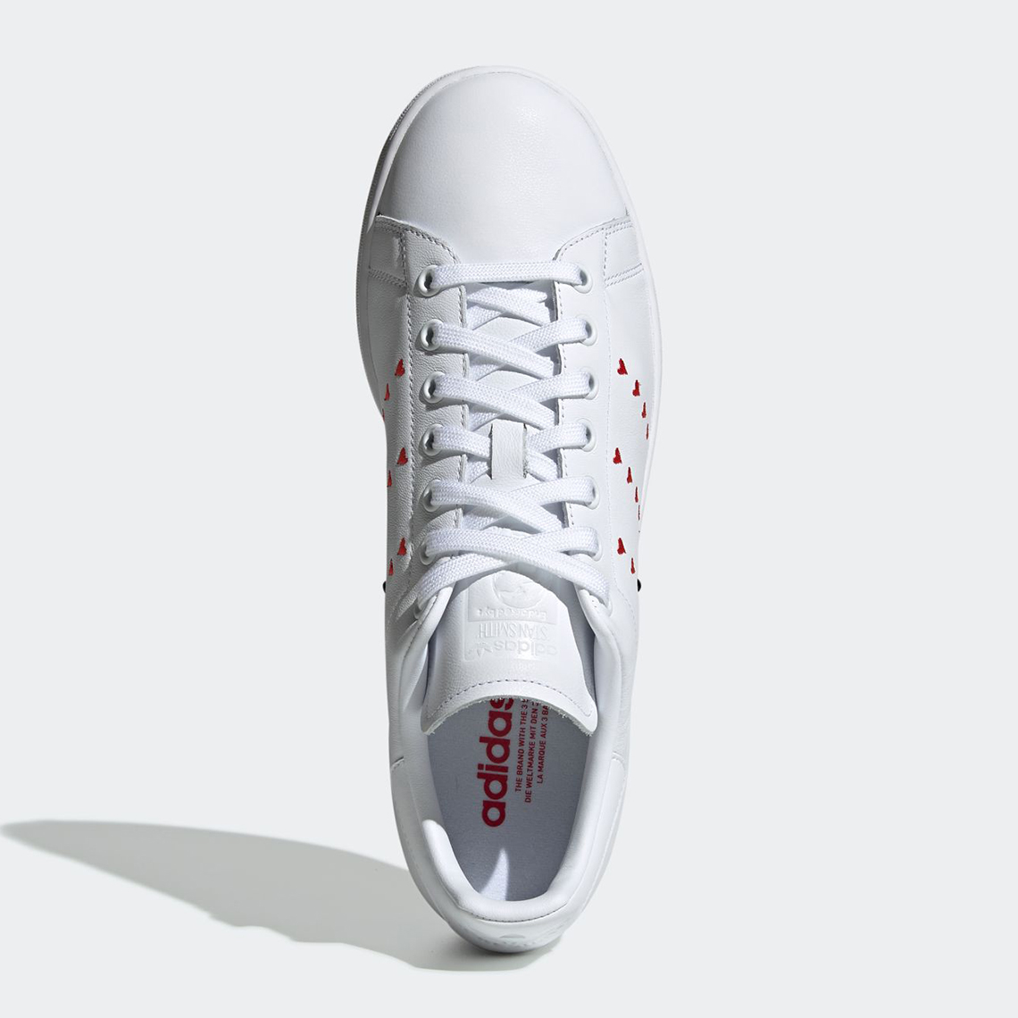 Adidas Stan Smith Heart Stripe Eg5811 3