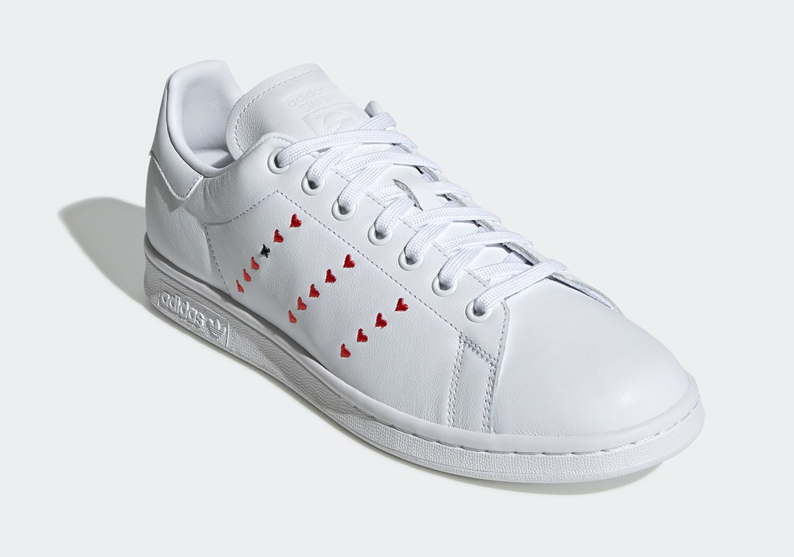 Adidas Stan Smith Heart Stripe Eg5811 5