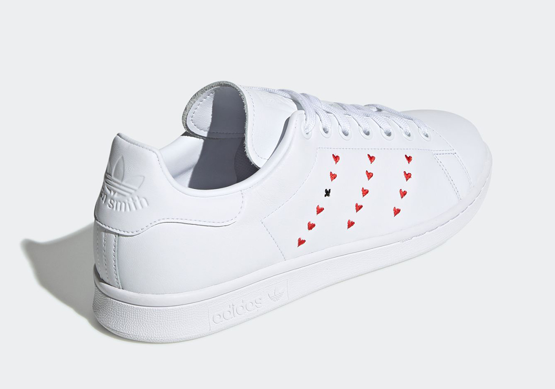 Adidas Stan Smith Heart Stripe Eg5811 6