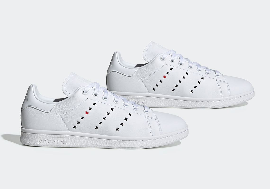 The adidas Stan Smith "Heart Stripe" Pack Is A Reflection Of Human Relationships