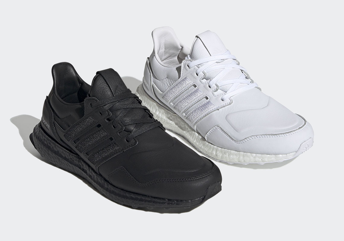 The adidas Ultra Boost Is Getting Full Leather Uppers