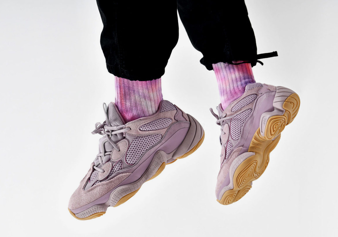 The adidas Yeezy 500 "Soft Vision" Is Releasing Tomorrow