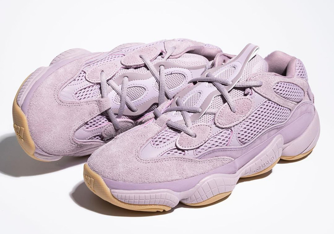 Detailed Look At The adidas Yeezy 500 "Soft Vision"