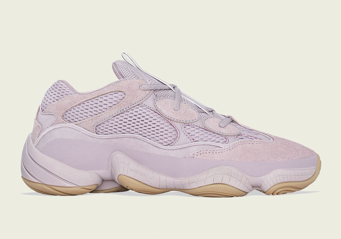 Official Images Of The adidas Yeezy 500 "Soft Vision"