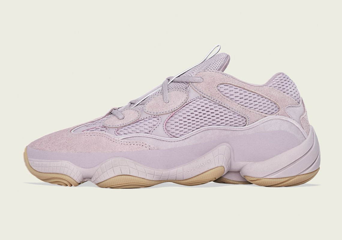 Adidas Yeezy 500 Soft Vision Pink Fw2656 4