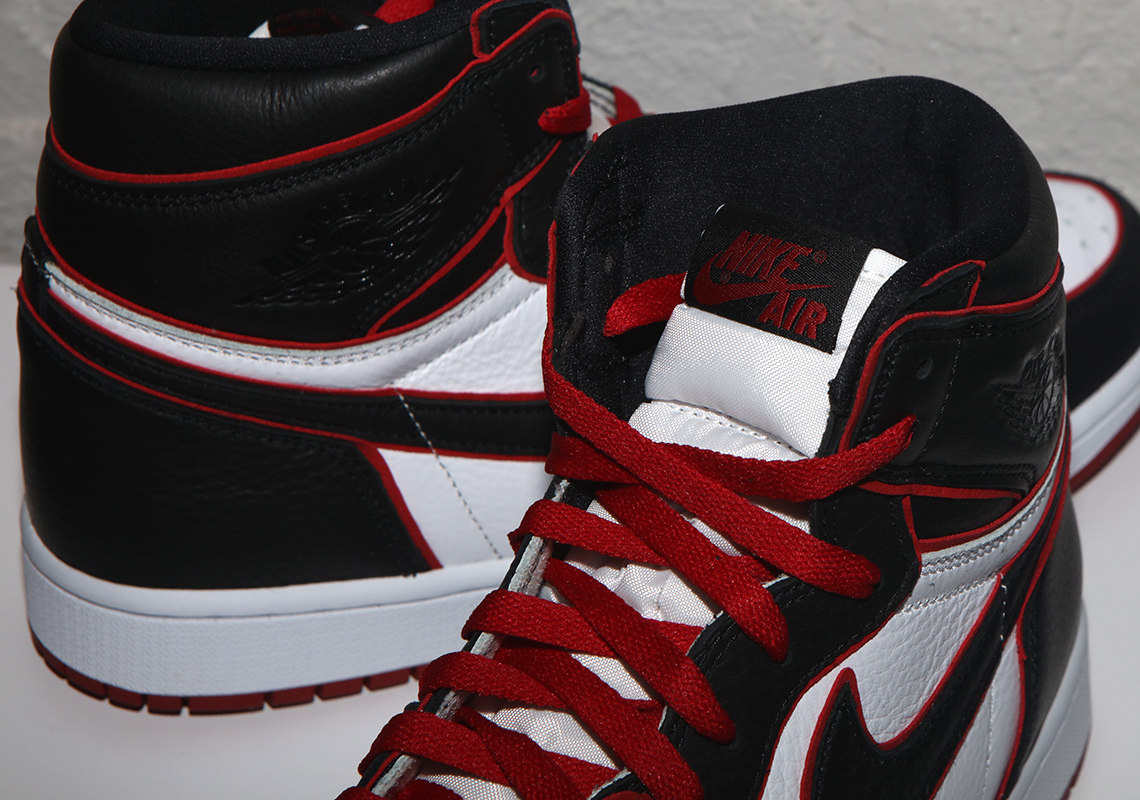 Air Jordan 1 Bloodline Release Date 7